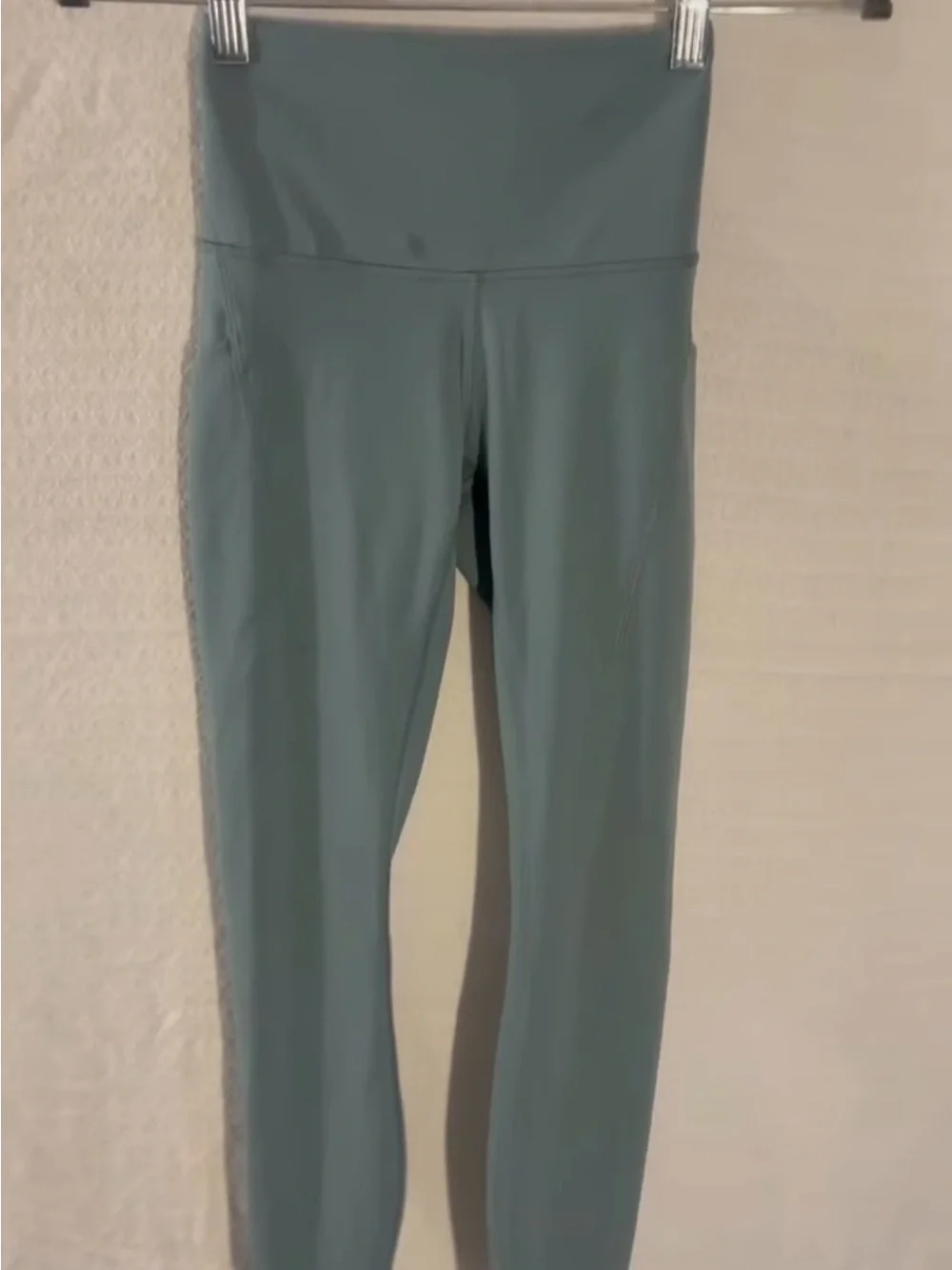 lululemon athletica High-Rise Leggings in Dusty Teal